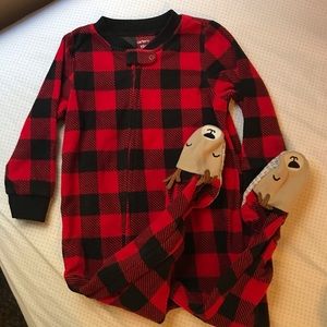 3/$12 Carters Fleece Onesie
